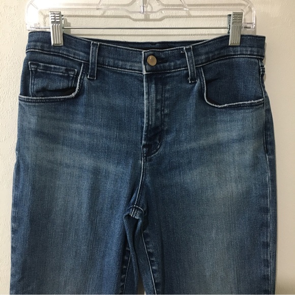 J Brand x Theory Highrise Straight Adeza Jeans size 28. - Picture 4 of 10